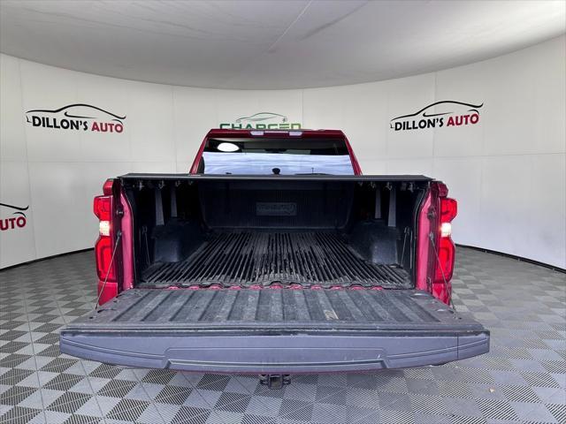 2019 chevrolet silverado 1500 ltz