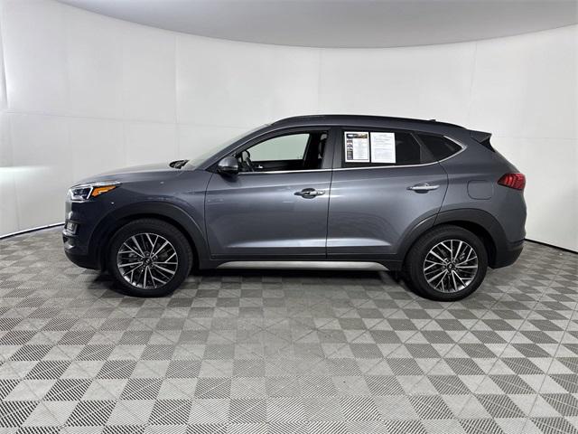 2021 hyundai tucson ultimate