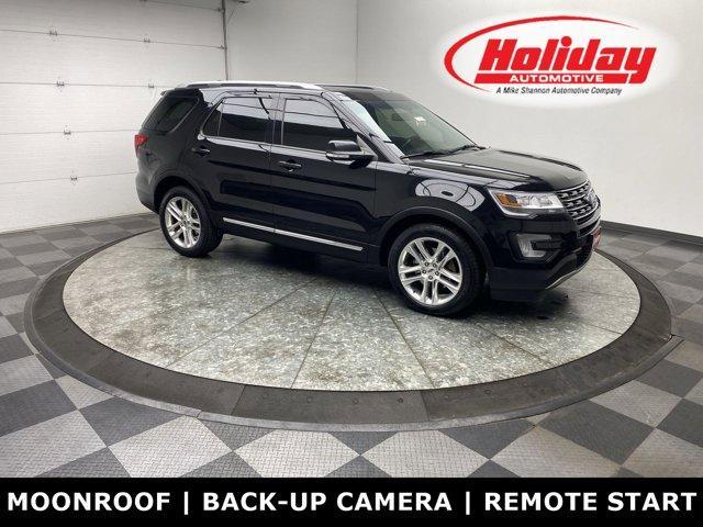 2016 ford explorer xlt