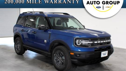 2024 Ford Bronco Sport big bend series