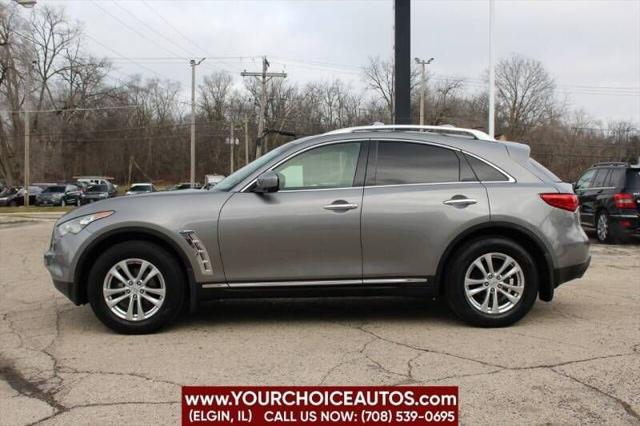2011 infiniti fx35 base