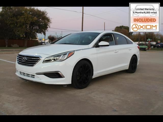 2016 hyundai sonata se