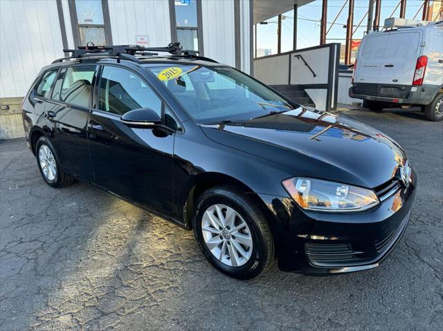2015 volkswagen golf sportwagen tsi s 4-door