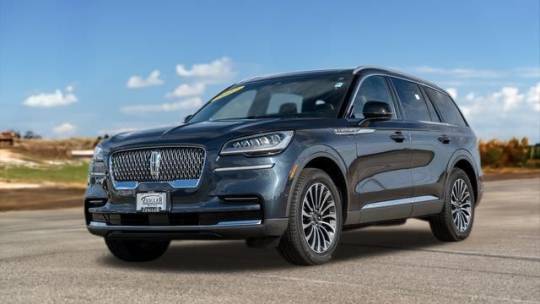 2022 Lincoln Aviator