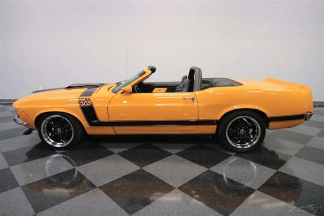 1970 boss 302 tribute used manual
