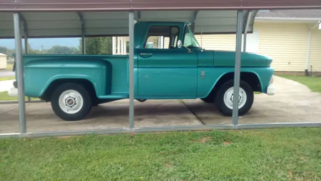 1963 chevrolet c10 stepside pickup