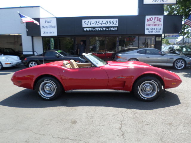 1974 chevrolet corvette roadster