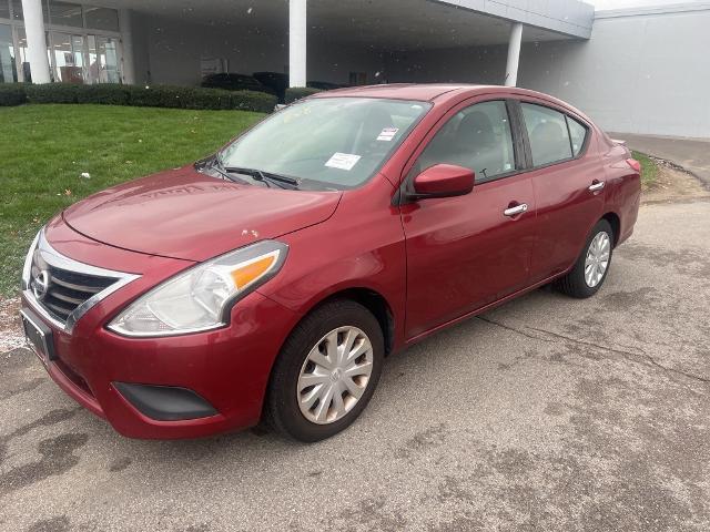 2019 nissan versa 1.6 sv