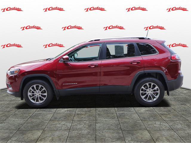 2021 jeep cherokee latitude lux