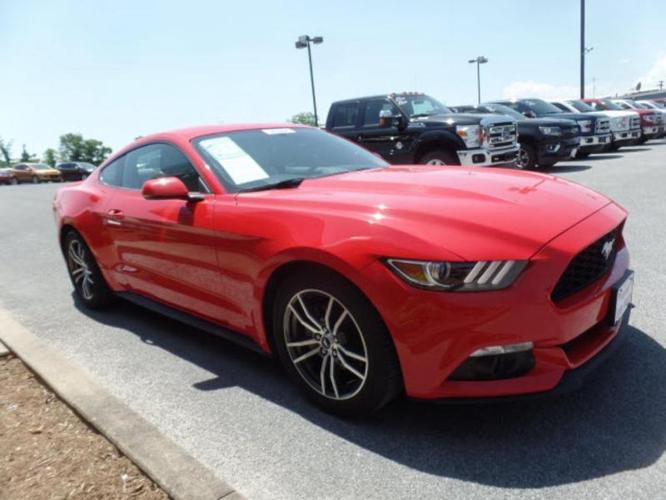 2017 ford mustang ecoboost premium ecoboost premium 2dr fastback for sale in martinsburg, west virginia