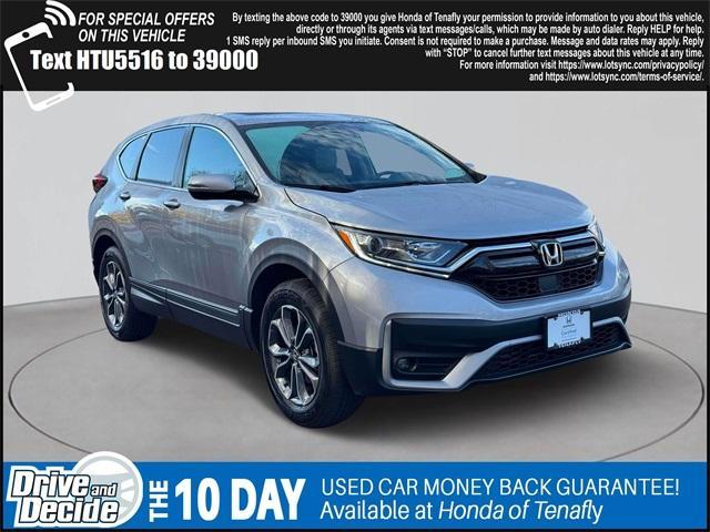 2021 honda cr-v ex-l