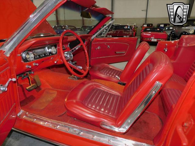 1965 ford mustang base
