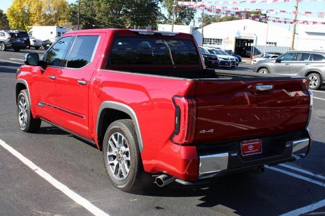 2023 toyota tundra hybrid 1794 edition