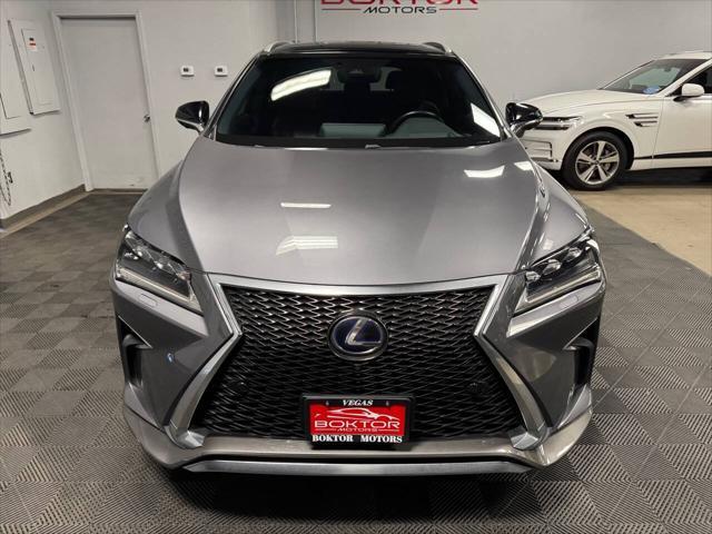 2018 lexus rx 450h base