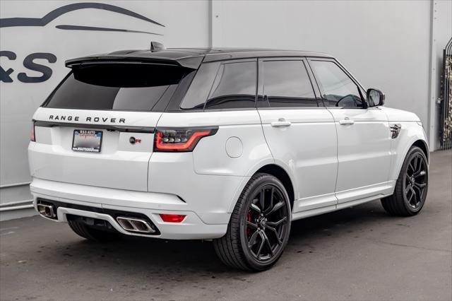 2022 land rover range rover sport svr