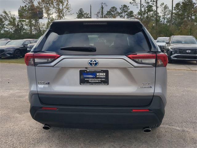 2021 toyota rav4 hybrid xle premium