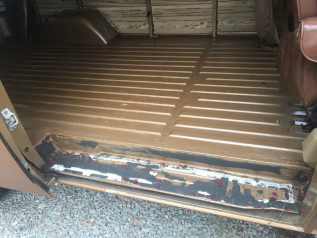 1981 full size chevrolet g10 van, solid with 78,649 miles