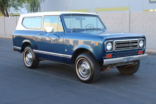 1978 international scout ii