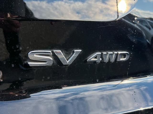 2024 nissan pathfinder sv 4wd