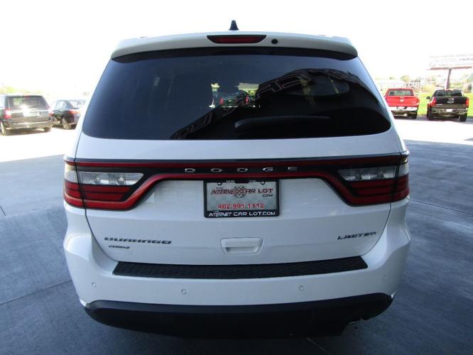 used 2016 dodge durango awd limited omaha, ne 68117 for sale in omaha, nebraska