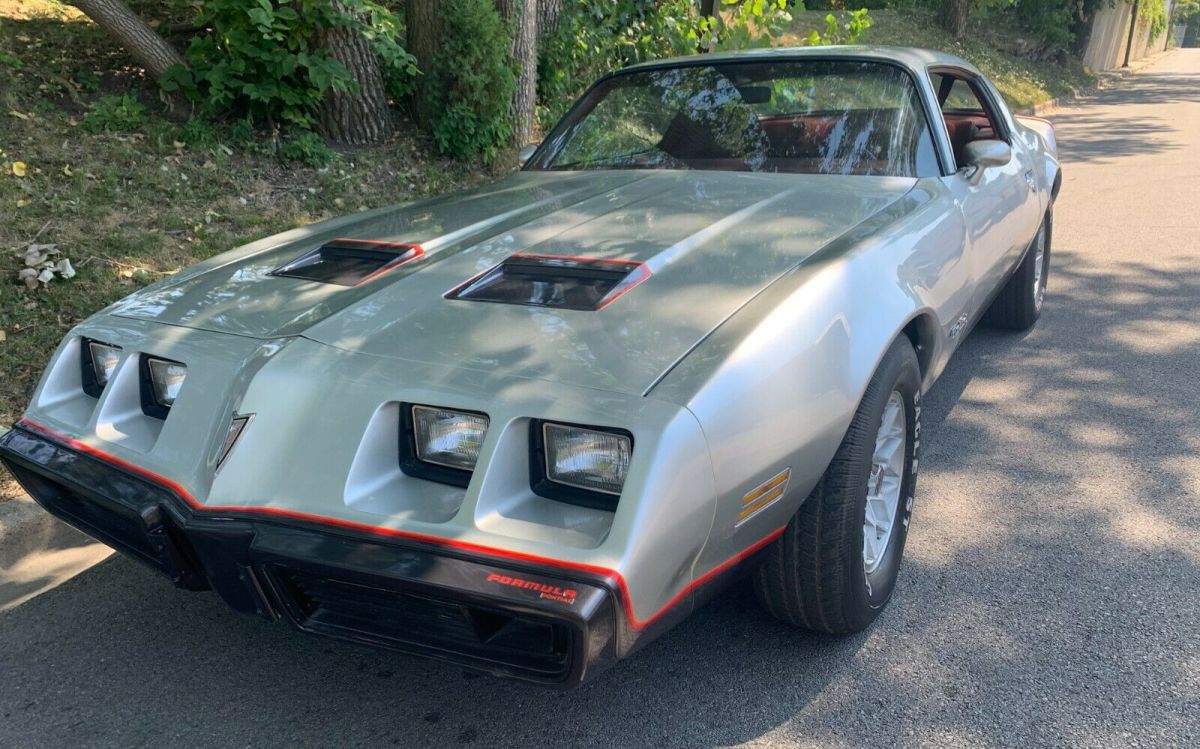 1980 pontiac firebird formula one owner survivor new paint 62,600 original miles