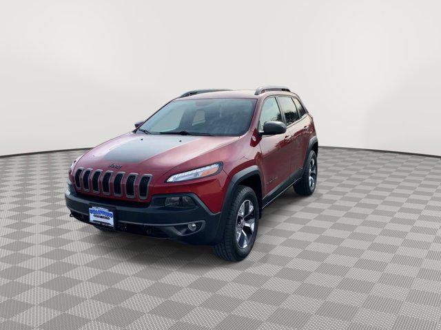 2017 jeep cherokee trailhawk