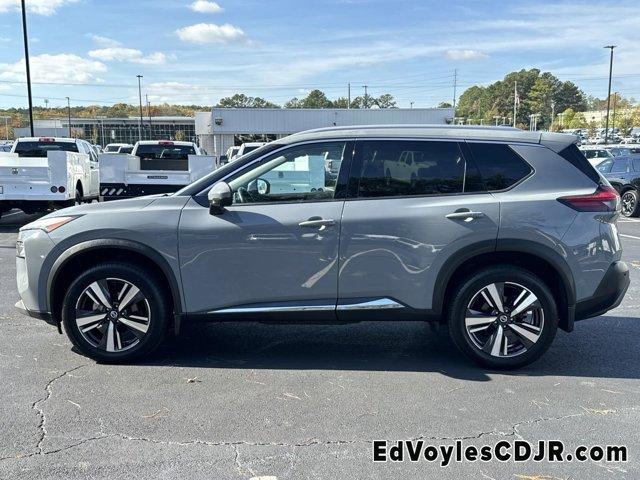 2021 nissan rogue sl