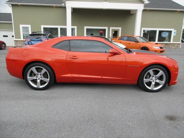 2011 chevrolet camaro 2ss