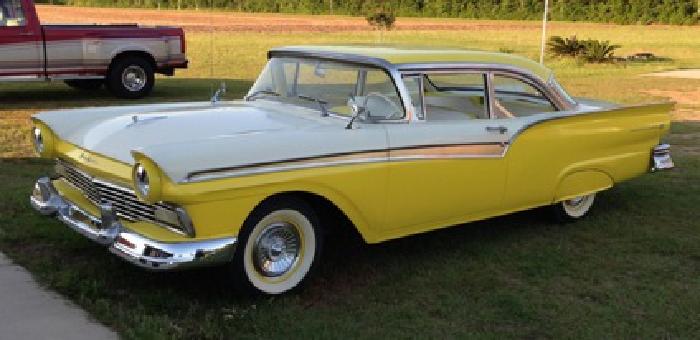 obo 1957 ford fairlane 500 in pensacola, fl