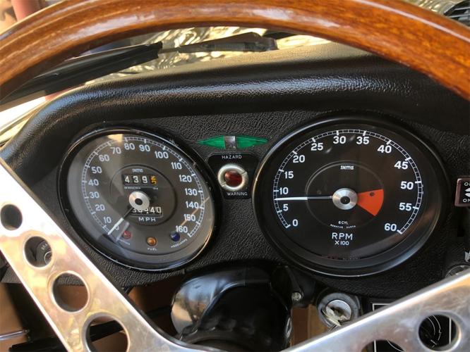 1971 jaguar e-type in la canada flintridge, california