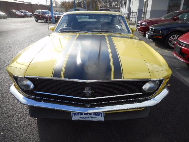 1970 ford mustang base