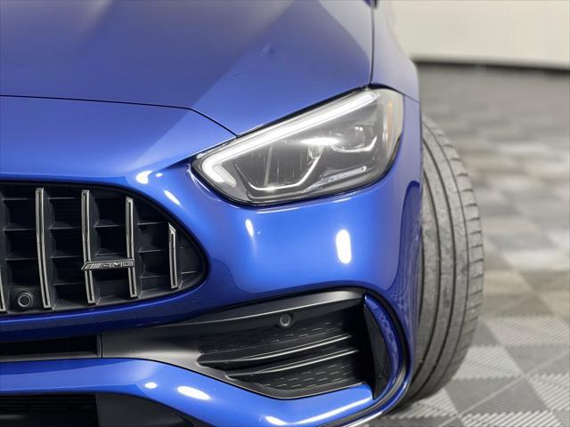 2023 mercedes-benz amg c 43 amg c 43 4matic
