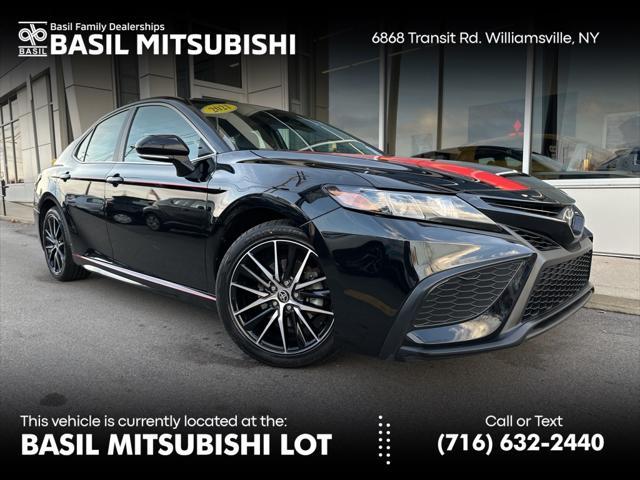 2021 toyota camry se
