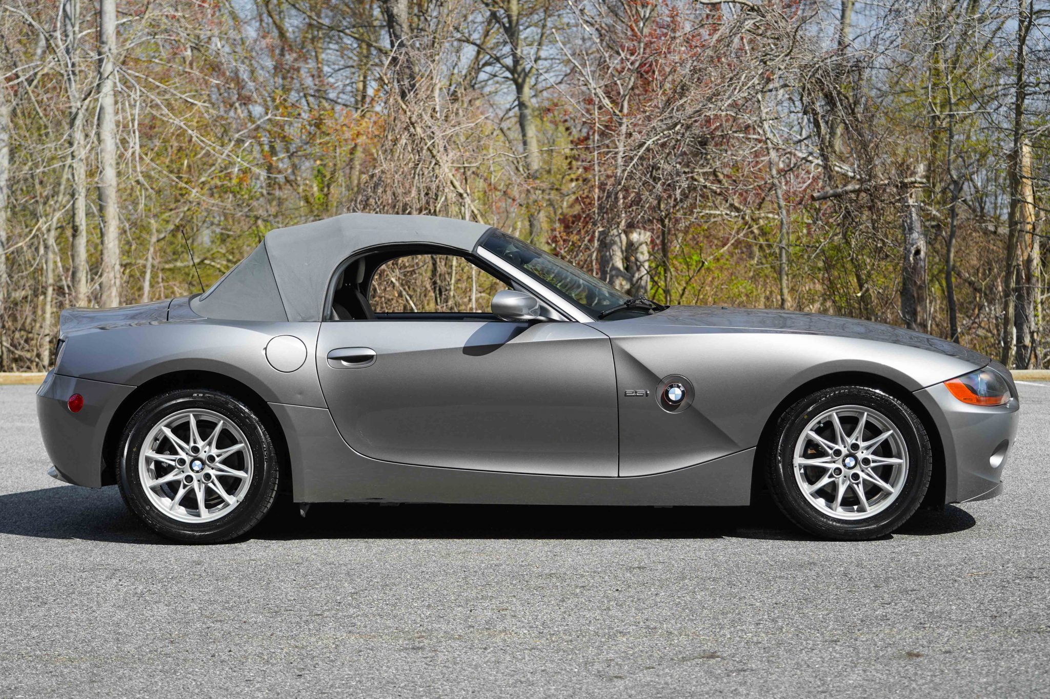 2003 bmw z4 2.5i roadster 5-speed