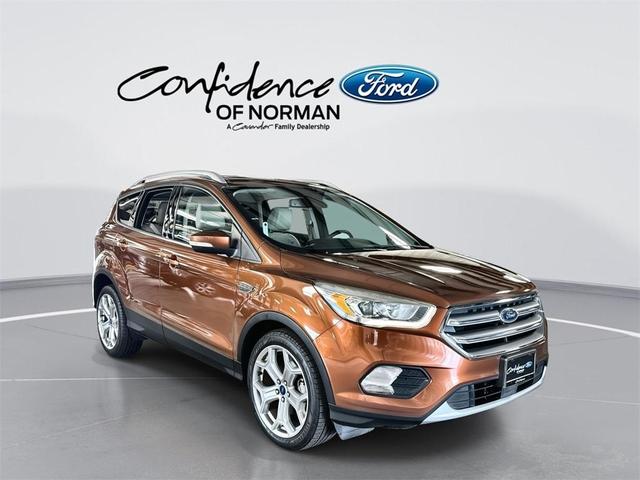 2017 ford escape titanium