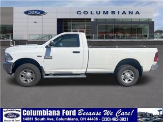 2017 RAM 3500 tradesman
