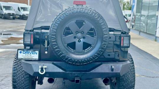 2015 Jeep Wrangler