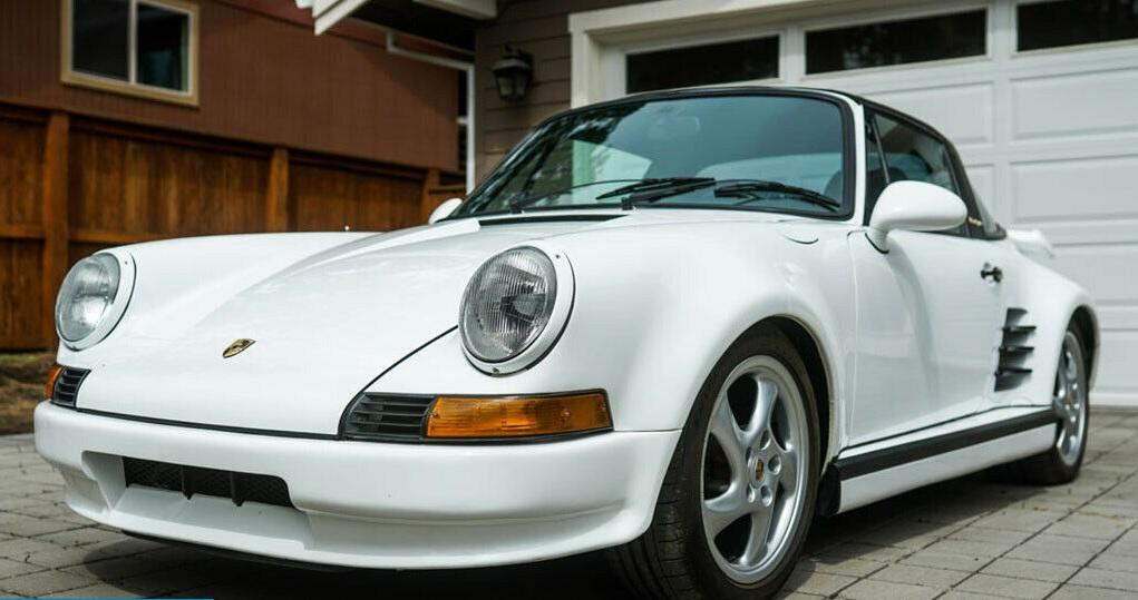 1973 porsche 911 targa 350ci zz4 v8 swap