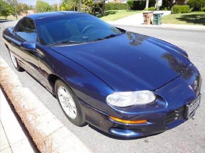 *****2001 chevy camaro coupe with glass t-tops***** in lancaster, ca