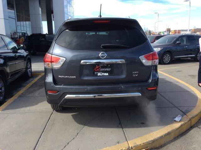 used 2014 nissan pathfinder 4wd sv billings, mt 59102 for sale in billings, montana