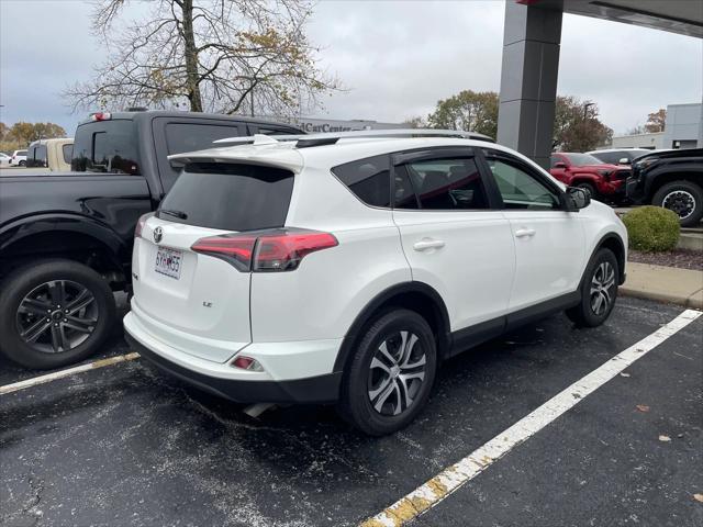 2016 toyota rav4 le