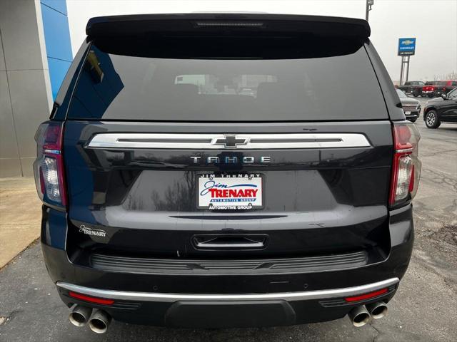 2023 chevrolet tahoe 4wd high country