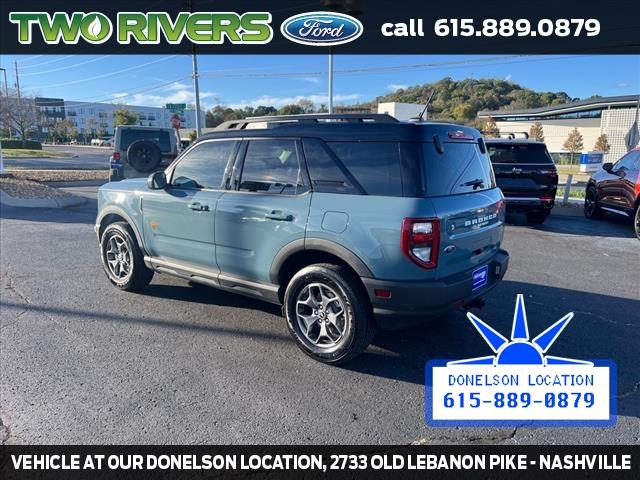 2021 ford bronco sport badlands