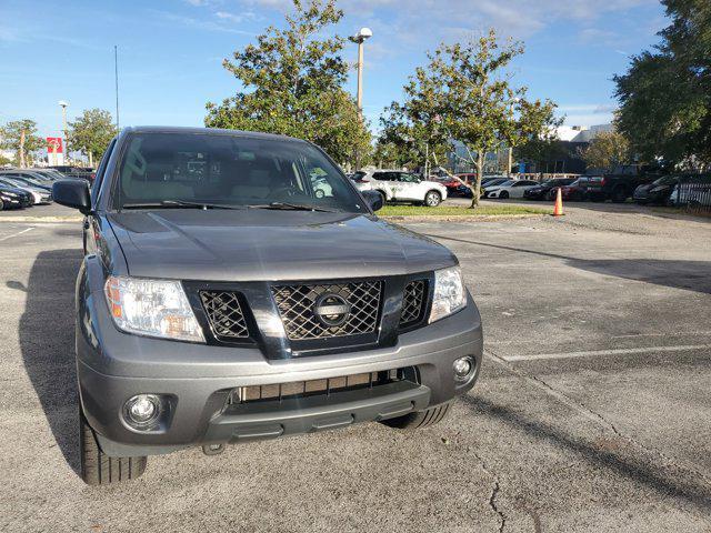 2021 nissan frontier sv