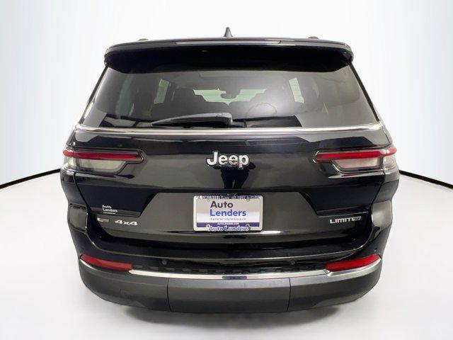 2021 jeep grand cherokee l limited