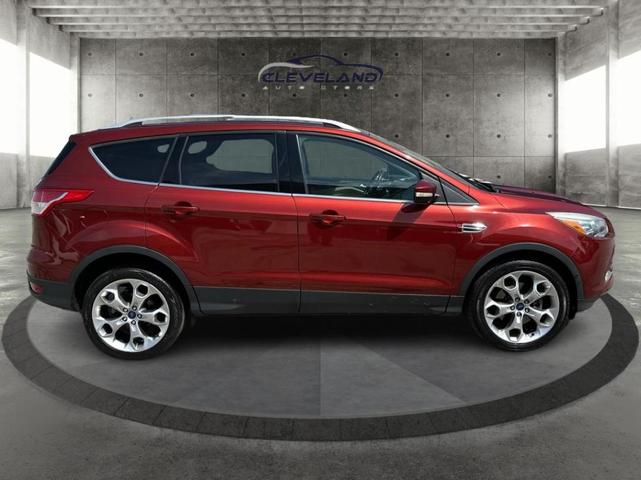 2016 ford escape titanium