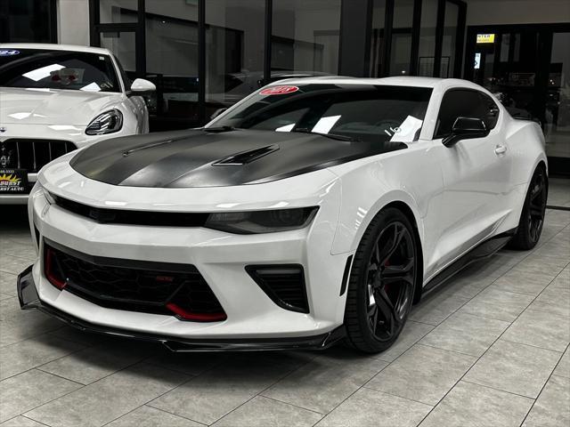 2018 chevrolet camaro 1ss