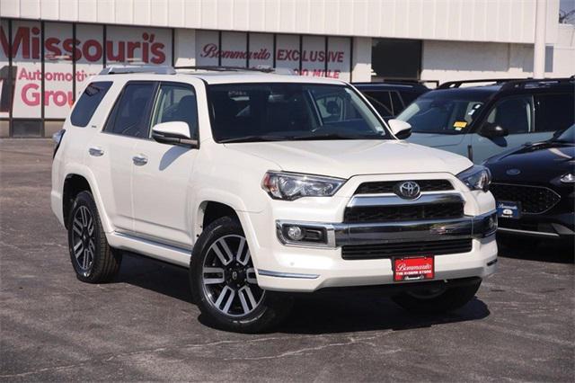 2018 toyota 4runner limited