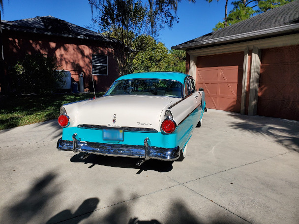 1955 ford crown victoria coupe