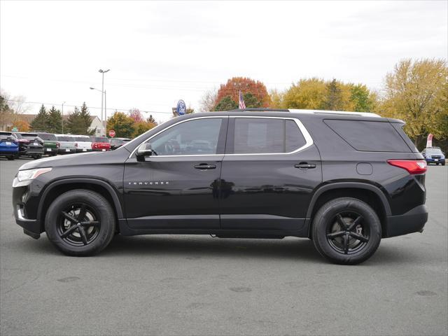2018 chevrolet traverse lt cloth